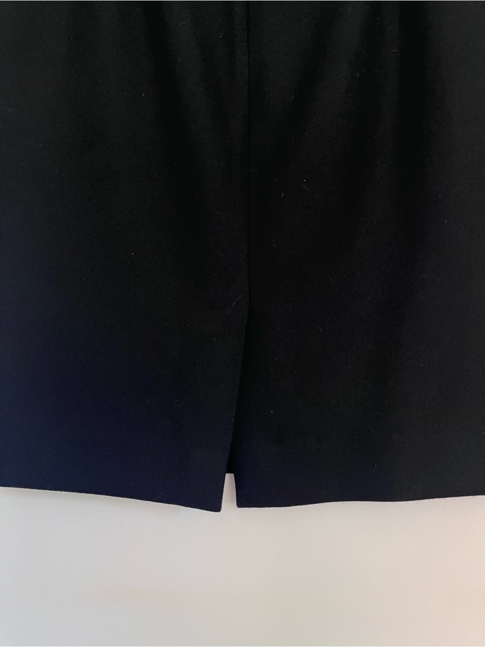 J Crew No. 2 Black Wool Pencil Skirt- Size 10 - Picture 4 of 7